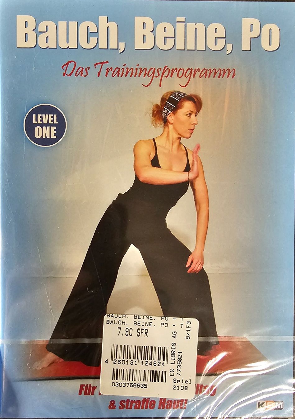 Tutti i DVDs: Bauch, Beine, Po - Das Trainingsprogramm Level 1 – Nuovo e nell'imballaggio originale da Wahlen b. Laufen venduto da Cg10