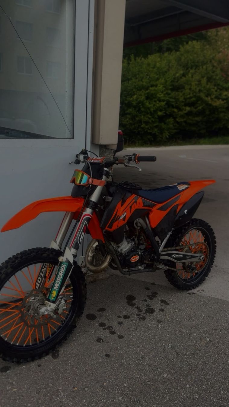 KTM Enduro: KTM SX 125cm3 2013 – Usato da Brétigny/morrens venduto da Mkejo 1