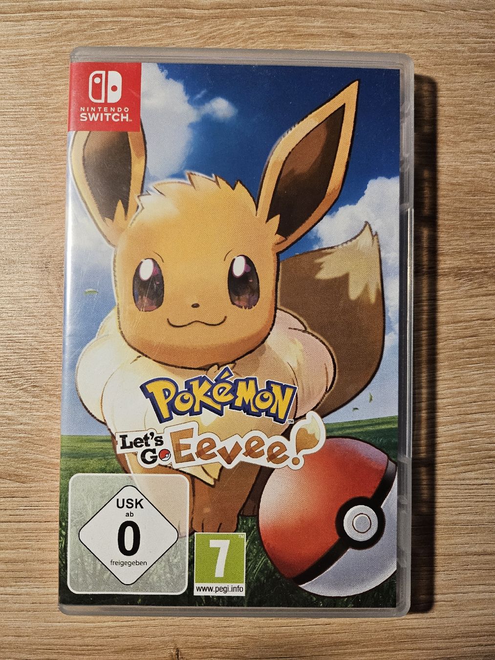 Pokémon Giochi: Pokemon let's go évoli Switch – Usato da Poliez-le-Grand venduto da enz_8vrj