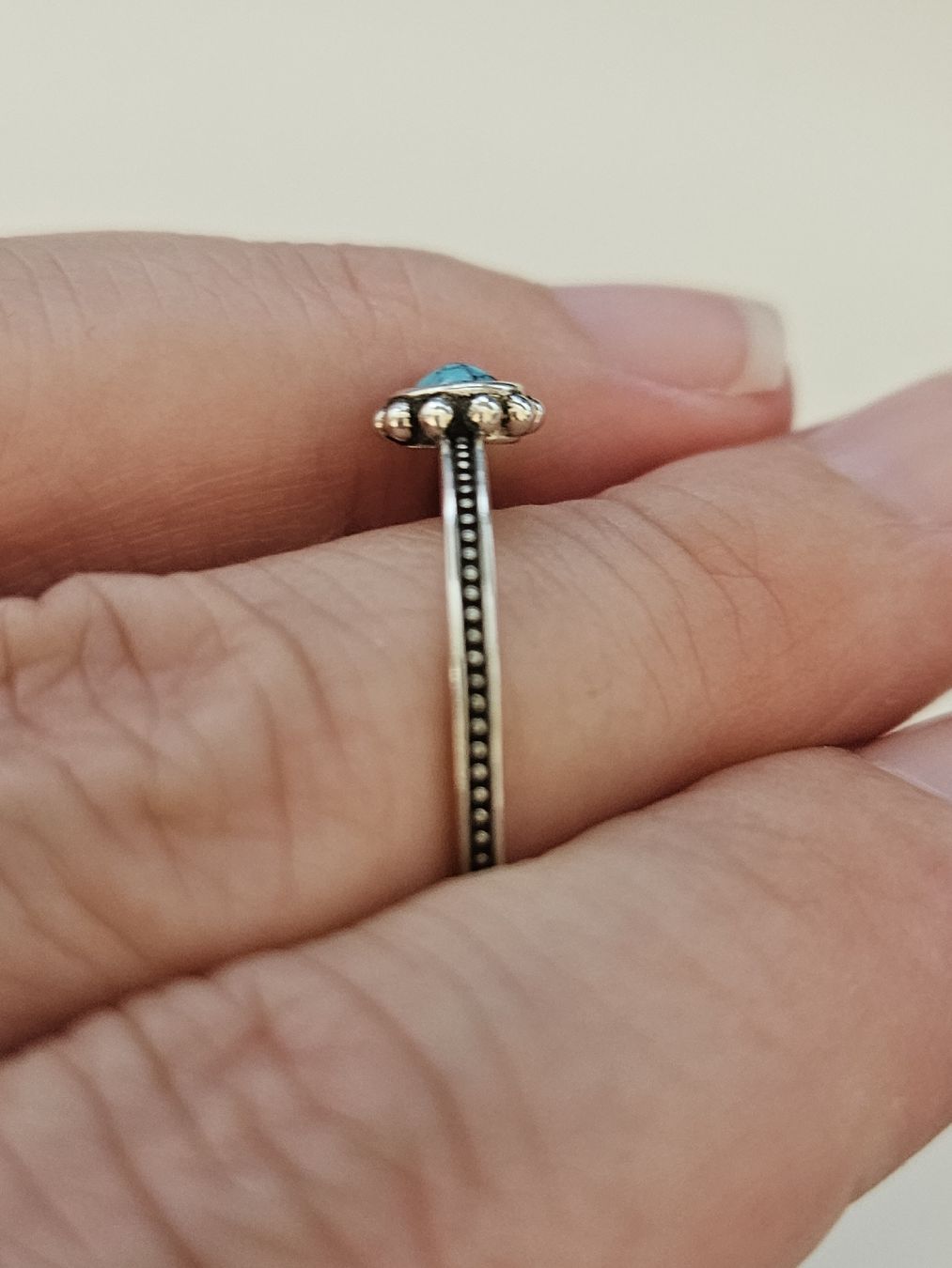 Thomas Sabo Ringe: Thomas Sabo Ring Silber Türkis Grösse 56 – Gebraucht aus Bern von Sabulise 2