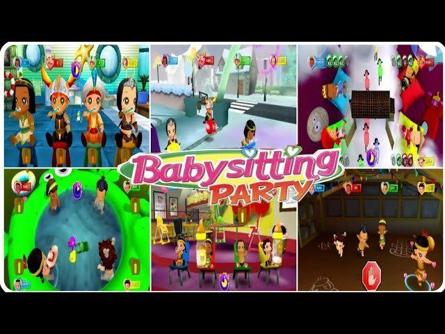 Nintendo Giochi: 😎Babysitting Party   Wii – Usato da Schüpfheim venduto da Games_Spielkonsolen 5