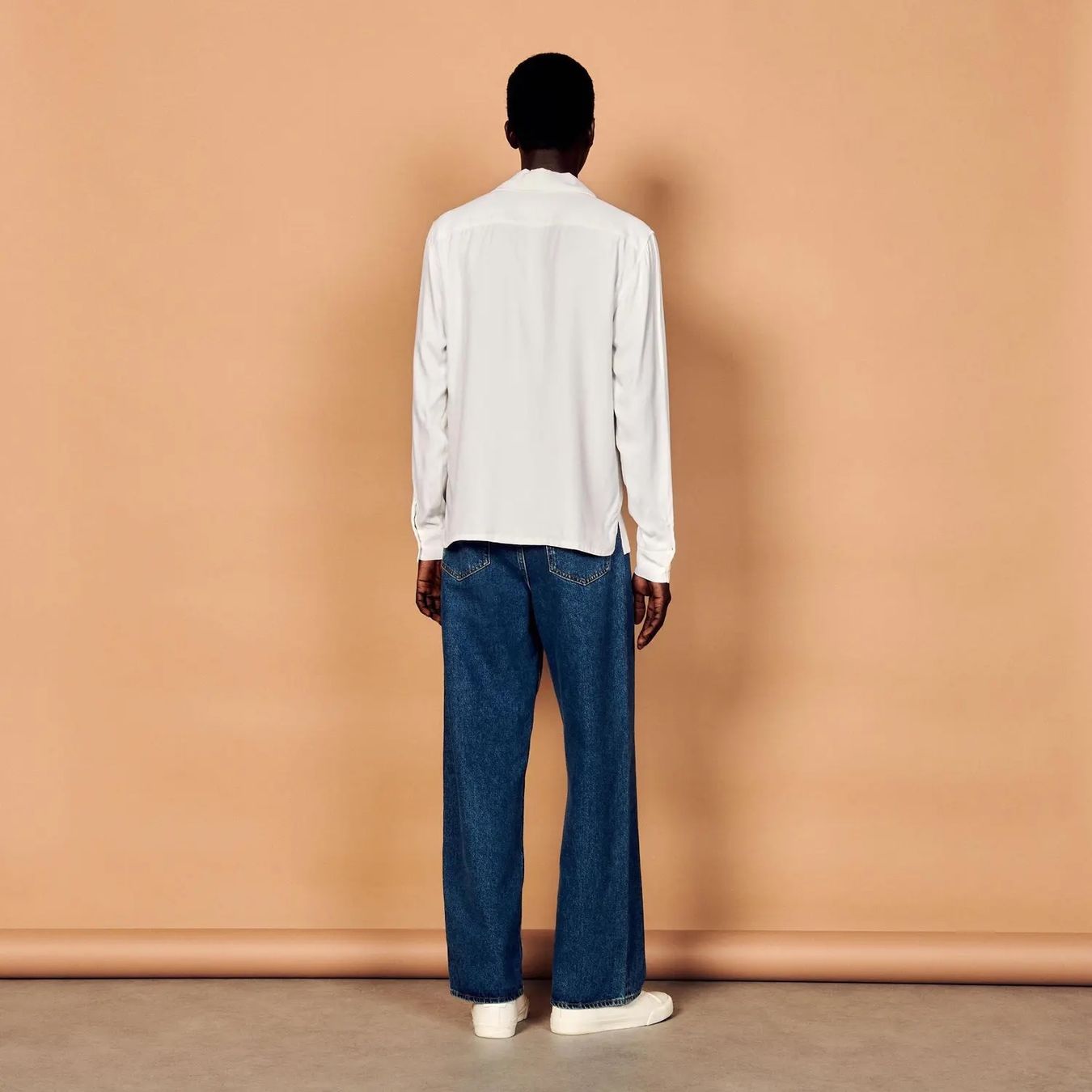 Sandro Hemden: Viscose Hemd von Sandro Paris in weiss, Grösse S – Gebraucht aus Zürich von dodichnobligmailcom 4