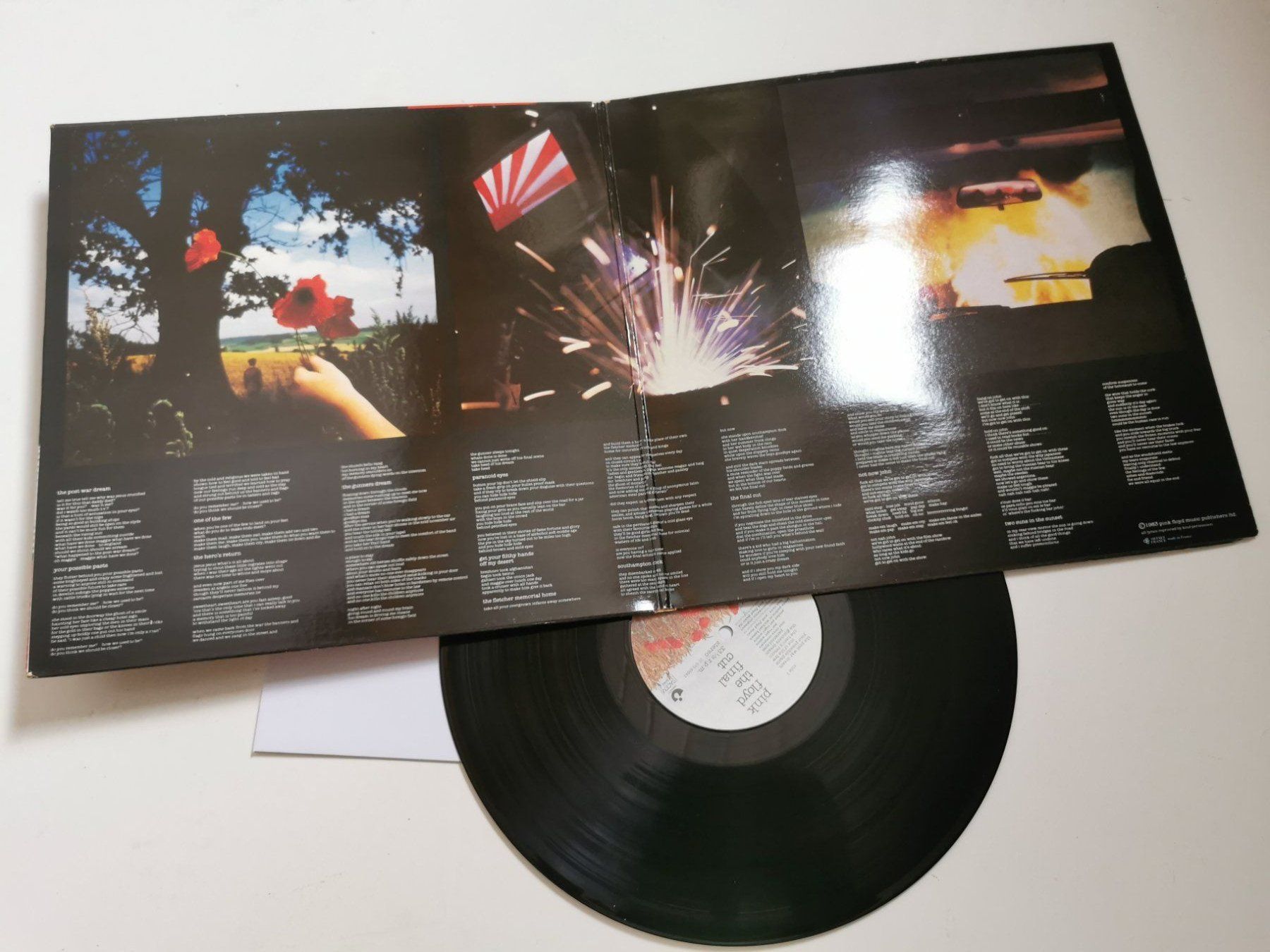 Vinyles: PINK FLOYD - THE FINAL CUT – D'occasion à Grafenried par House-of-Oldies 2