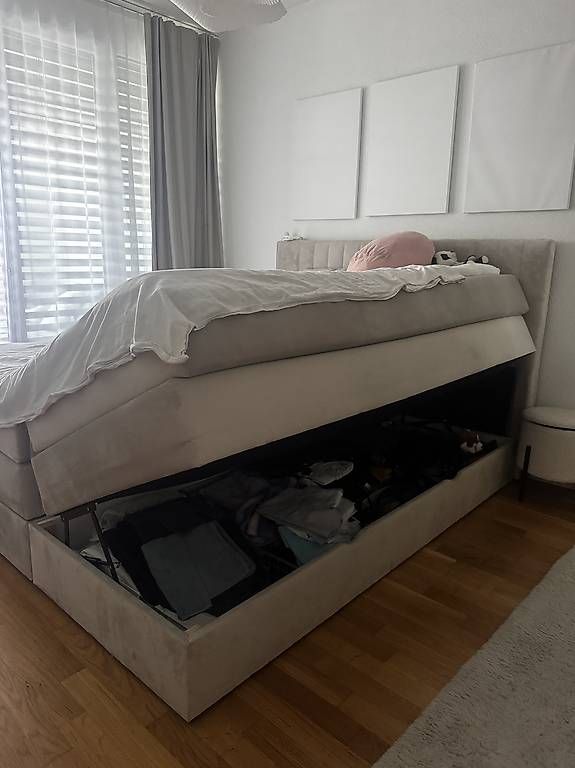 Lits: Boxspringbett von Mömax – D'occasion à Basel par ila_8l6p 1