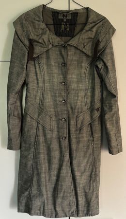 NILE Coat - Long Jacket Cape Town, Gr. XS