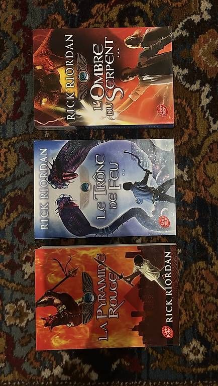 Livres: The Kane Chronicles - série complète – D'occasion à Miège par lal_ktw6