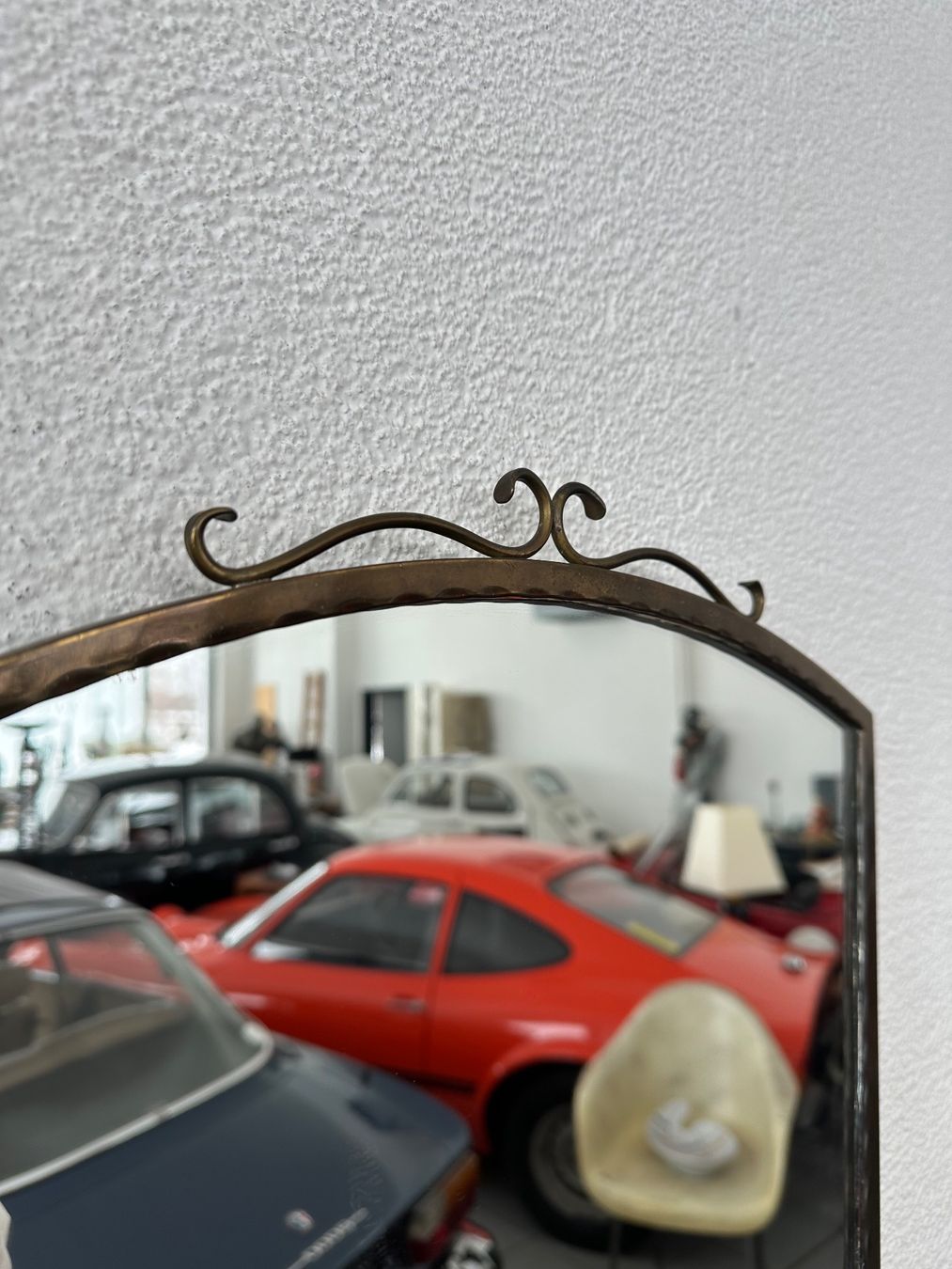 Specchi: Vintage Messing Wandspiegel – Usato da Zürich venduto da frauflufelberg 3
