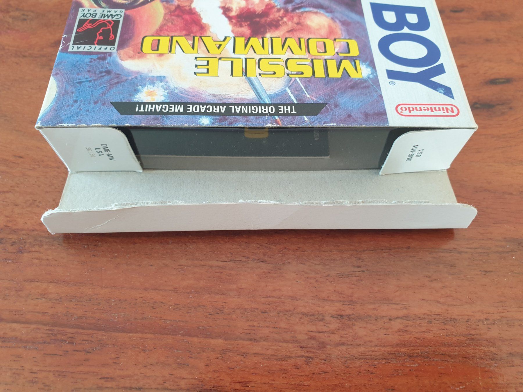 Jeux: Missile Command OVP / Gameboy – D'occasion à Rain par LomLpia 6