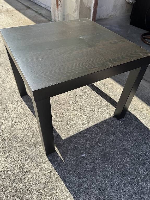 Tavoli: Petite table noire – Usato da Bevaix venduto da mic_rdc7 1