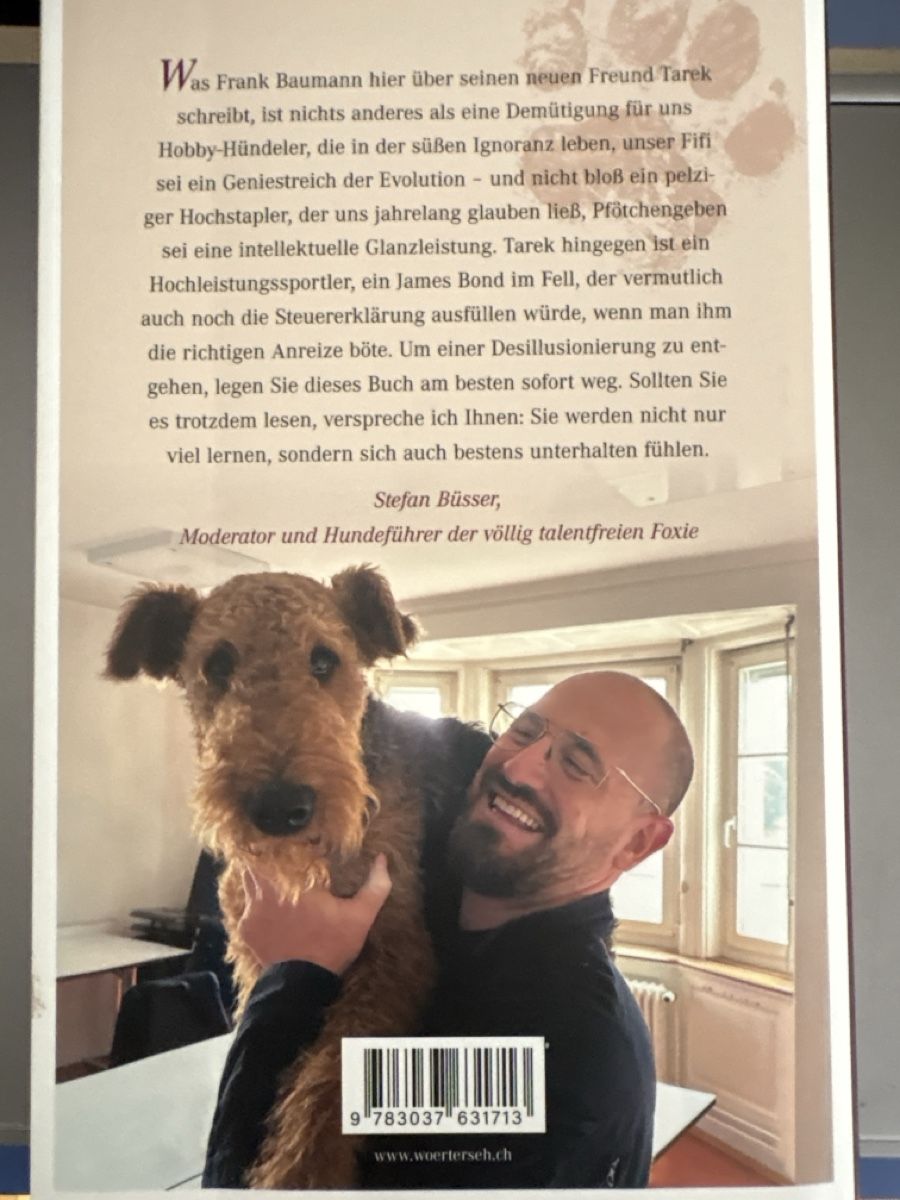 Bücher: Supernase Tarek Ein Polizeihund packt aus – Neu (gemäss Beschreibung) aus Schaffhausen von Reporter 1