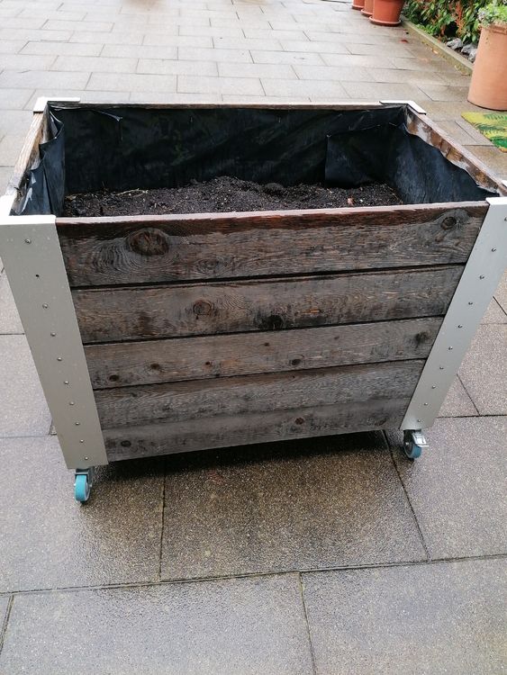 Hochbeet mit Erde Kaufen auf Ricardo