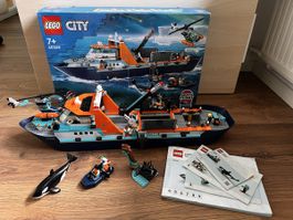 LEGO City Arktis Forschungsschiff 60368 wie neu