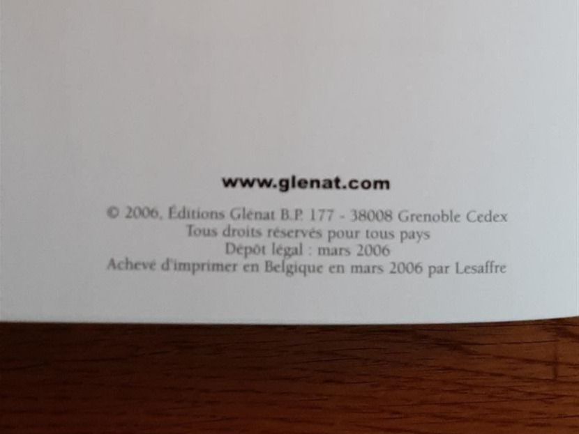 Fumetti: A.D.N. tome 3: Révélations (Edition Original 2006) – Usato da Affoltern am Albis venduto da Sabinezc 7