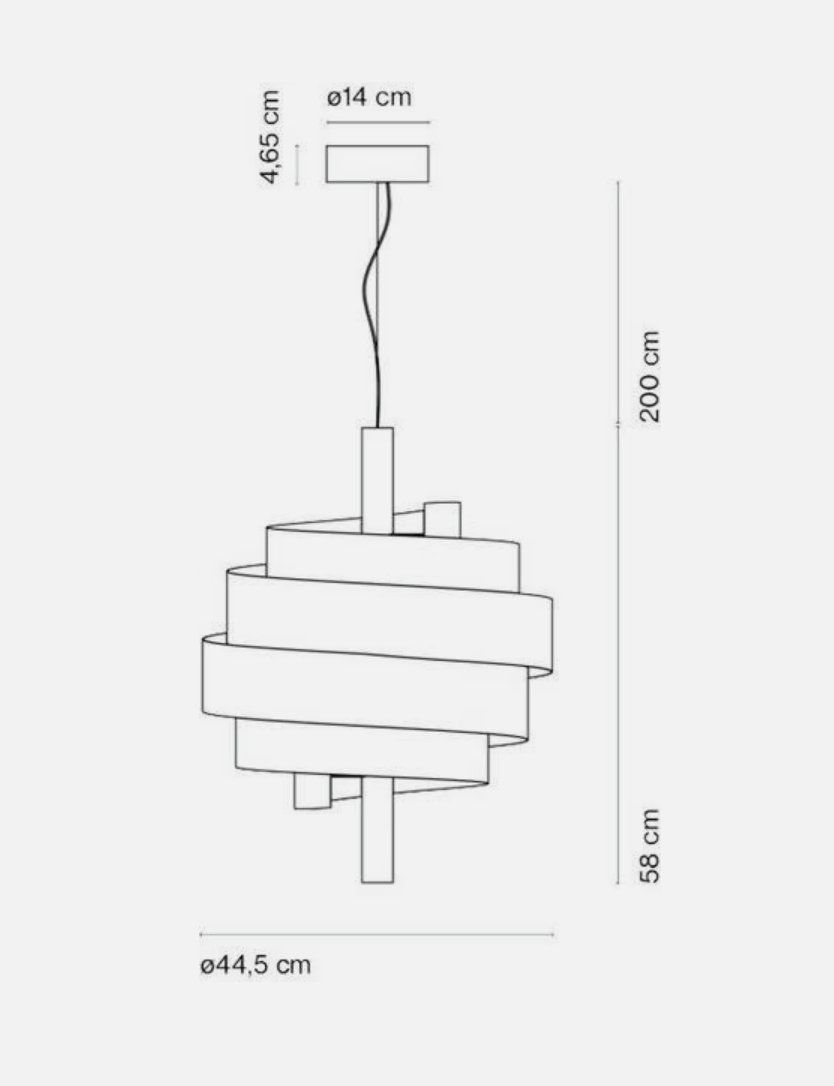 Marset Lampadari & plafoniere: Marset Piola (Pendelleuchte) – Usato da Zofingen venduto da kevin.basel 2