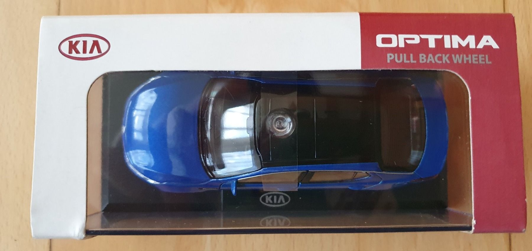 Modellautos: KIA Motors OPTIMA Modell M 1:38 – Neu und originalverpackt aus Rothenburg von Bleonhard 2