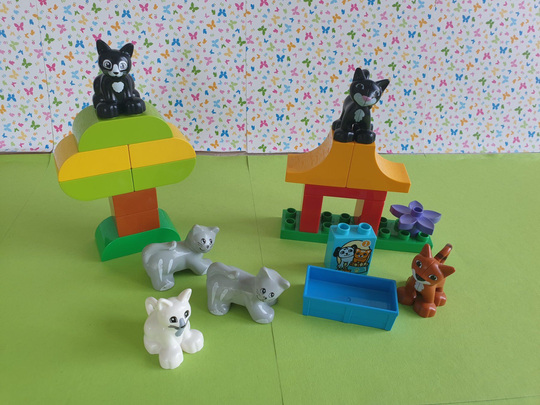 Spielzeuge: Duplo (Y81) Set Katzen – Gebraucht aus Münchwilen TG von VT-Trader