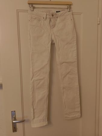 Weisse Tommy Hilfiger Jeans, Rome RW, Straight Fit, 26/32