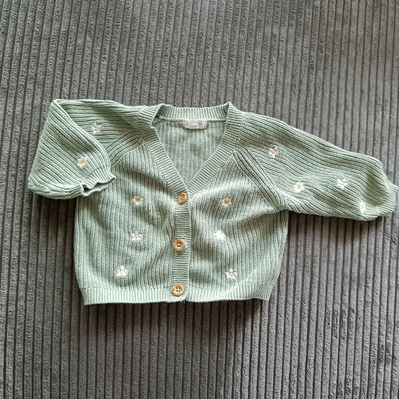 Jacken & Mäntel: Strickjacke Grösse 62 – Gebraucht aus Jaberg von urig17.