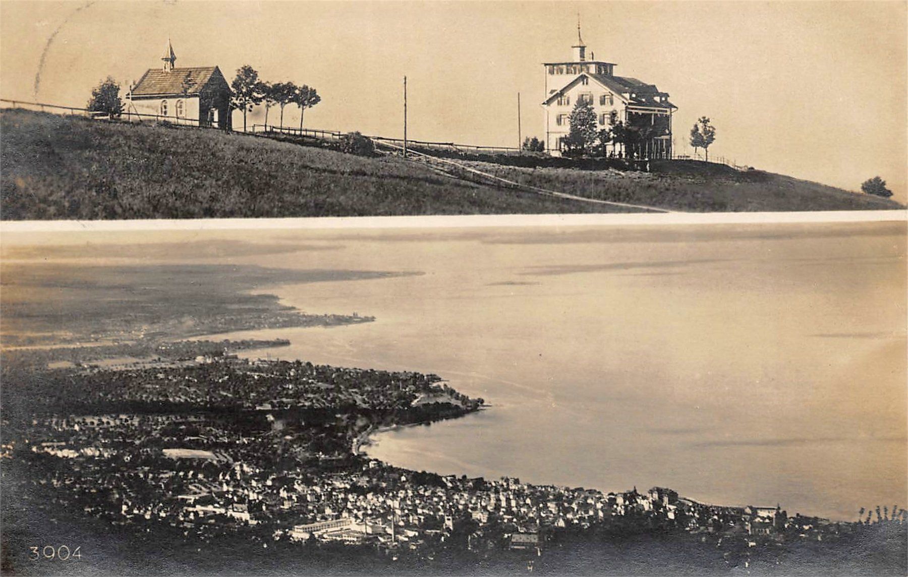 Cartes postales: Grub AR, Hotel Fünfländerblick – D'occasion à Ottikon b.Kemptth. par Neptun1974