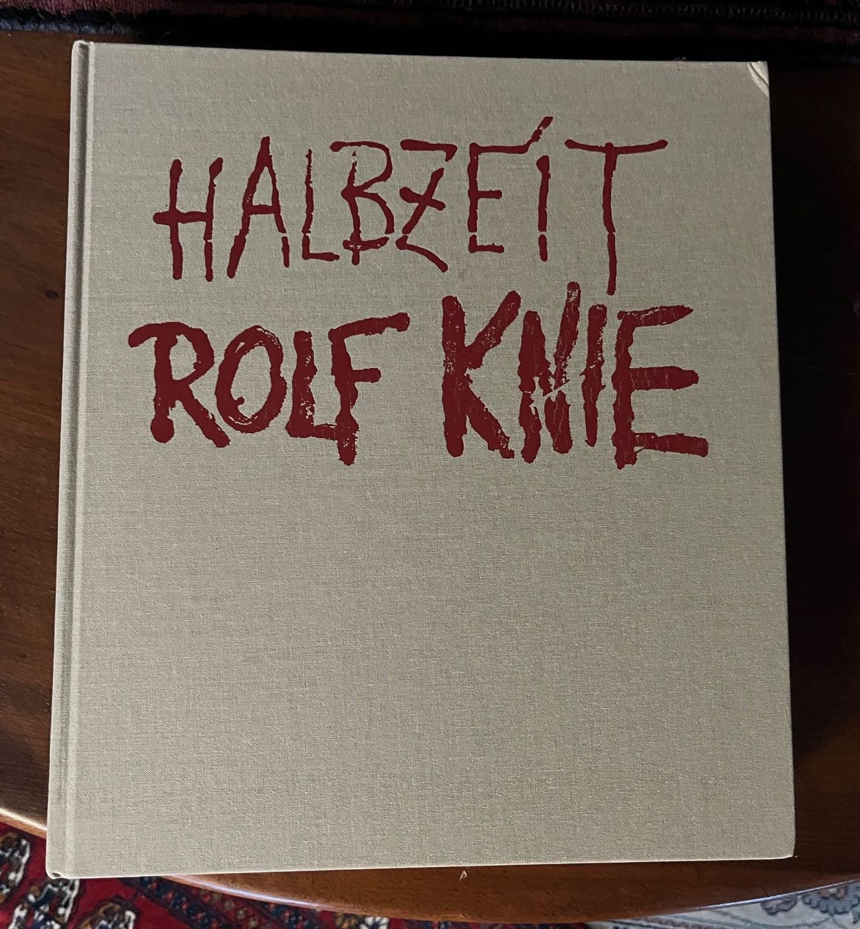 Libri: Rolf Knie - Halbzeit – Usato da Stetten AG venduto da Brissago25