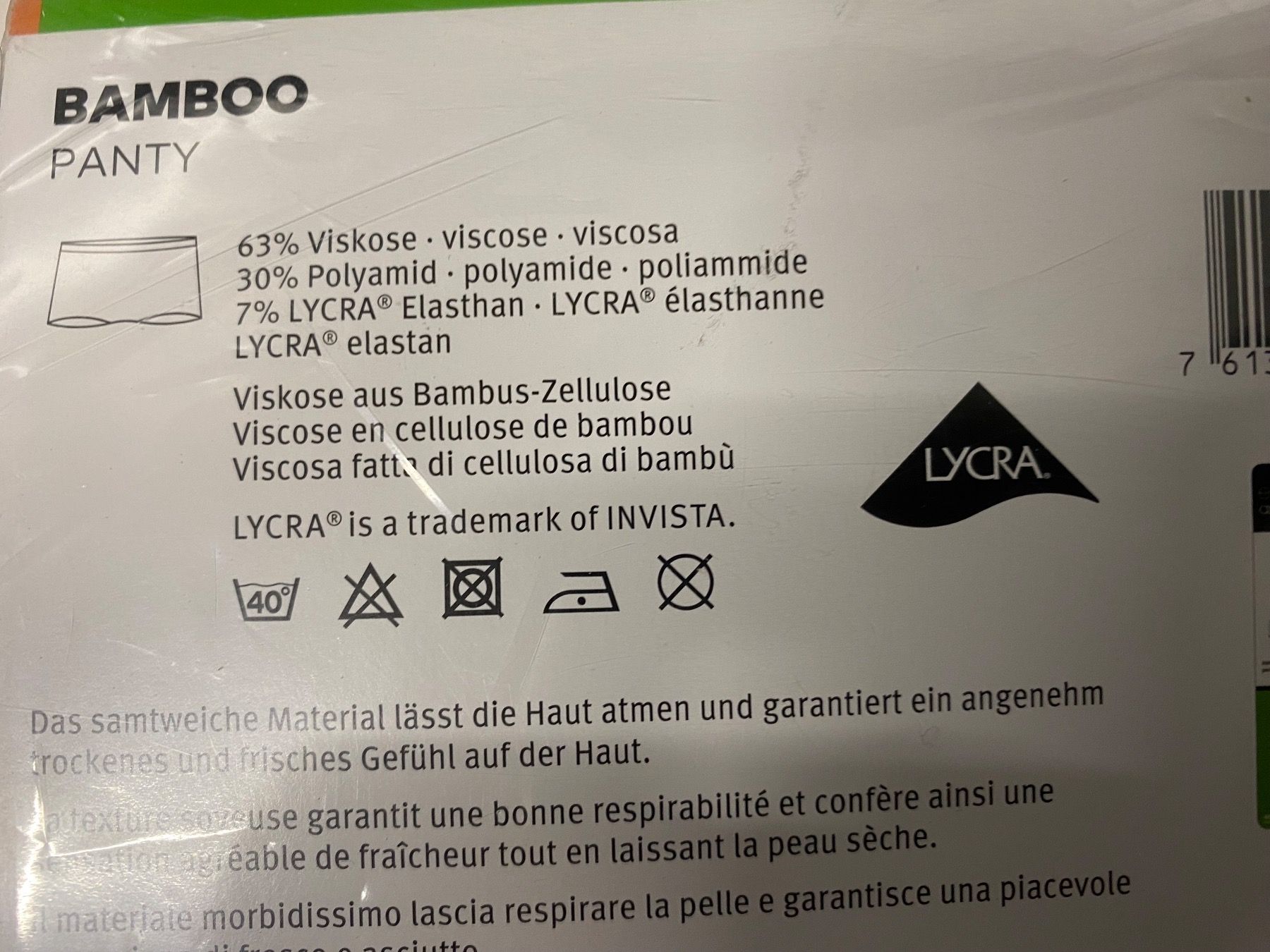 Altra biancheria intima: Slip panty neuf S – Nuovo (secondo la descrizione) da Salvenach venduto da gwenwywar 1