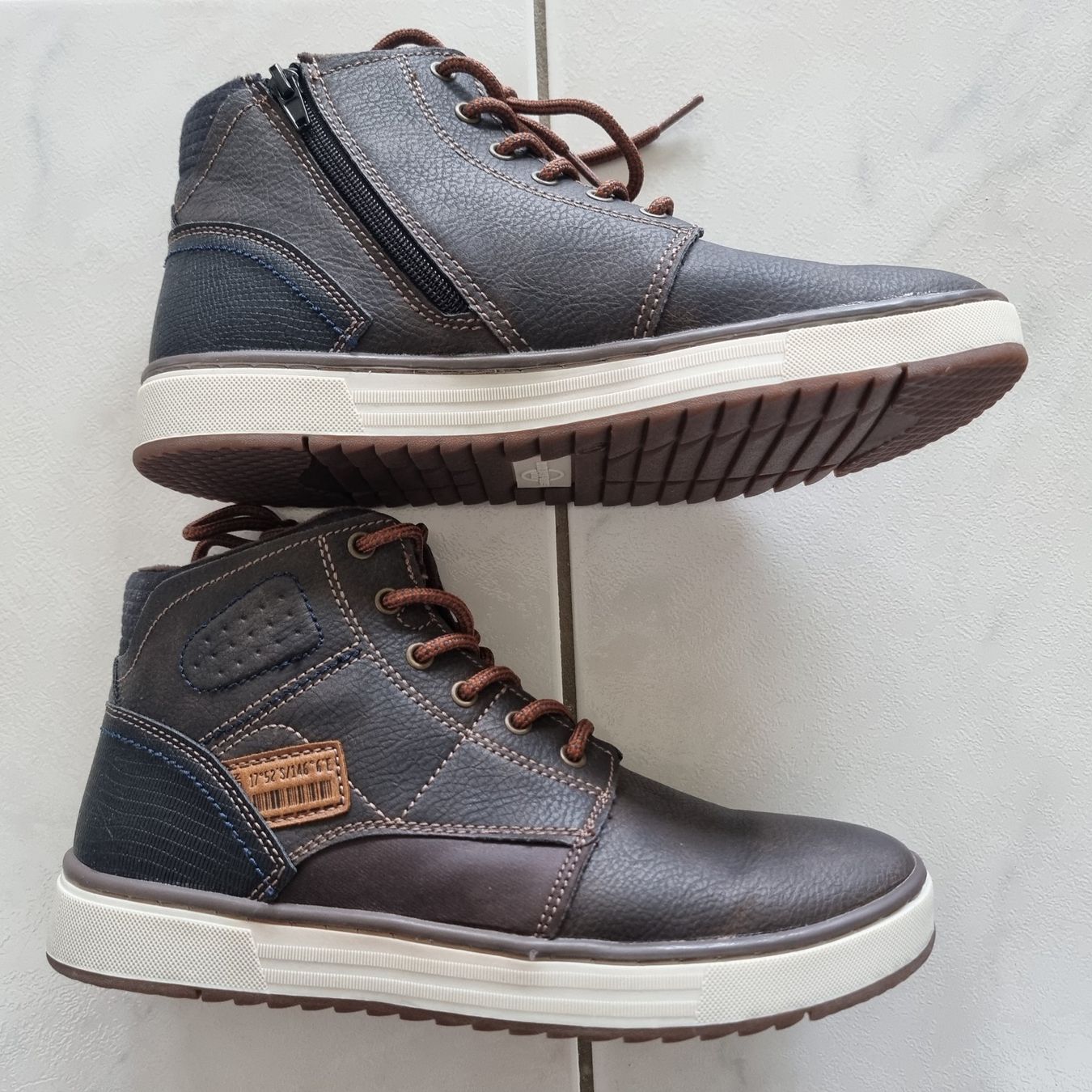 Scarpe da uomo: NEUE schöne Herren Winterschuhe Gr. 41 – Nuovo e nell'imballaggio originale da Arth venduto da Africa44 2