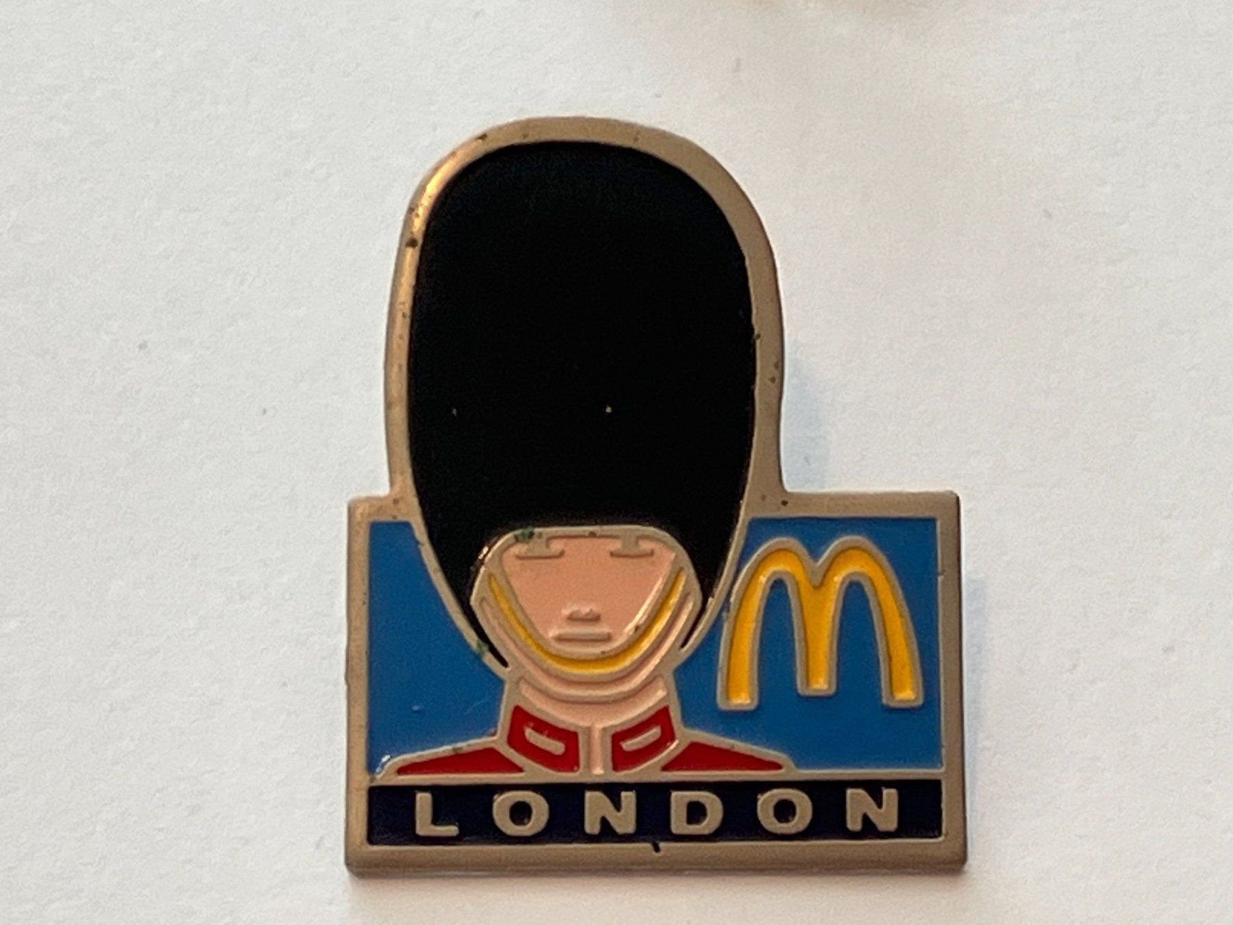 Placchette & Badge: 1 Pin McDonald's London – Usato da Basel venduto da djwwpp