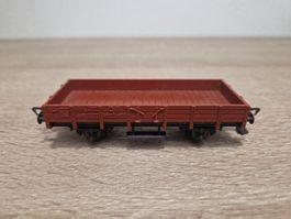 Fleischmann Niederbordwagen DB H0