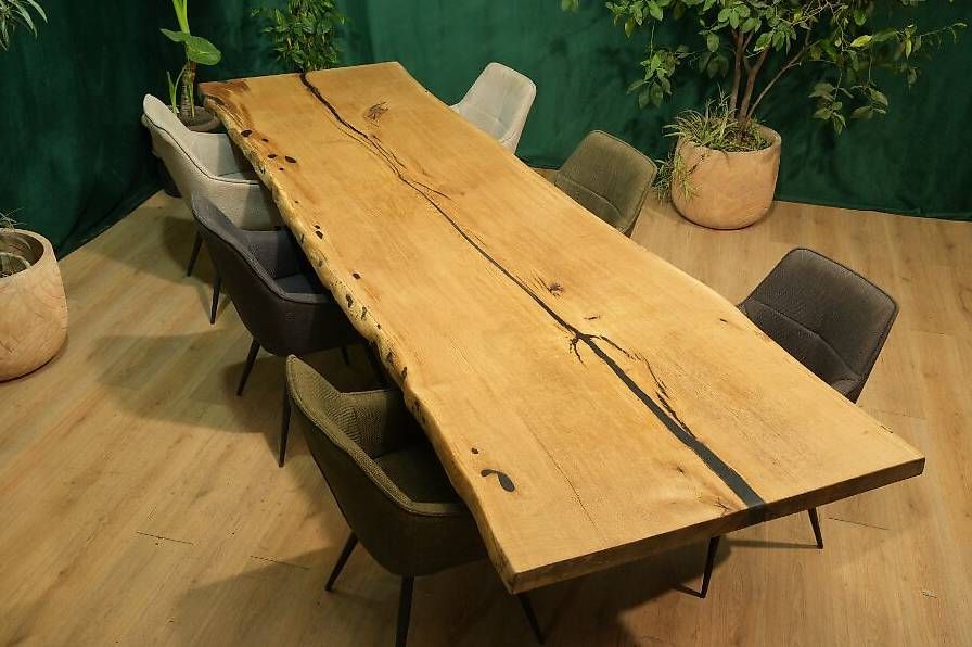 Tavoli: Eichenesstisch - aus 1 Stück – Usato da Walchwil venduto da Swissdesign_Haag 1