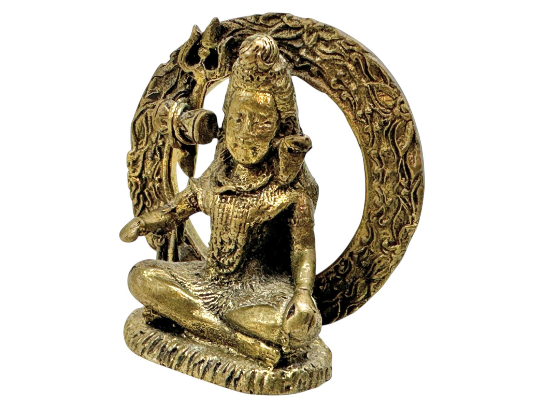 Skulpturen & Statuen: Statuette miniature de Shiva en bronze doré – Gebraucht aus Morges von Auct 8