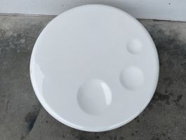 Space Age 70er Jahre Couchtisch Fiberglas 