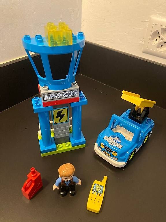 Lego Kit di costruzioni: Duplo Jurassic park – Usato da Liddes venduto da tigers88