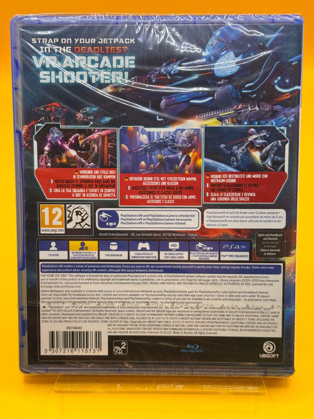 Sony Giochi: Space Junkies - PS4 VR - Neu! – Nuovo e nell'imballaggio originale da Oberwil b. Zug venduto da silver2024 1