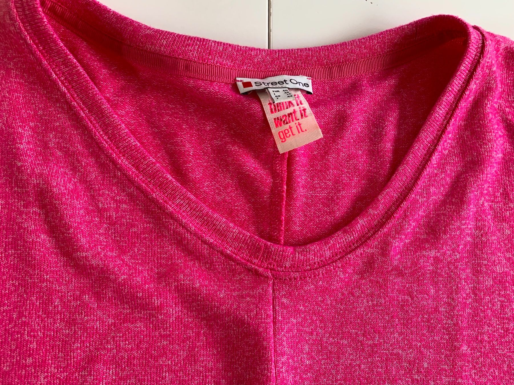 Maglioni & Felpe: STREET ONE leichter Pullover Shirt Gr. 40 pink – Usato da Meiringen venduto da magnooliaa 1