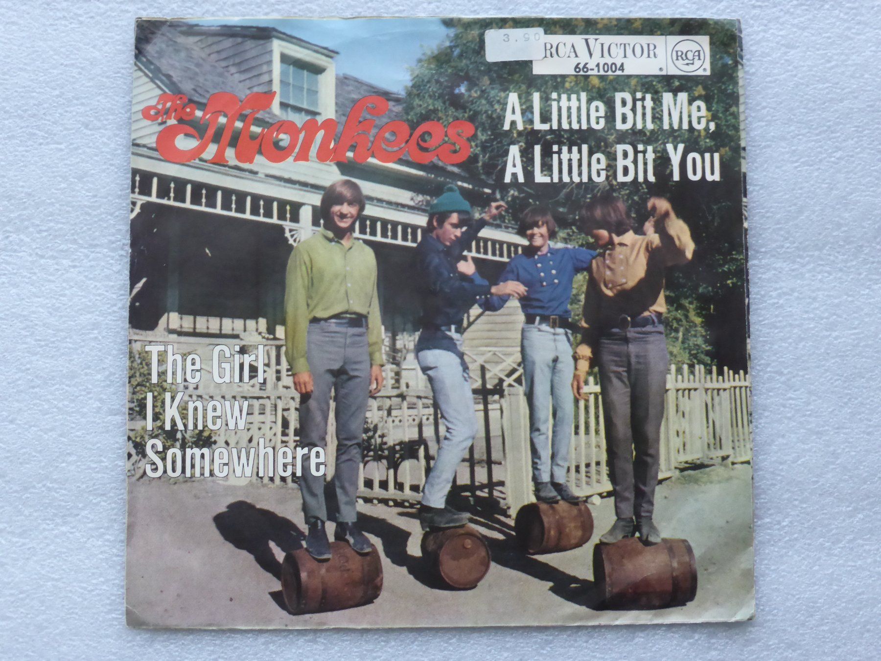 Vinyles: Vinyl Single   THE MONKEES – D'occasion à Küssnacht am Rigi par Mondkinder