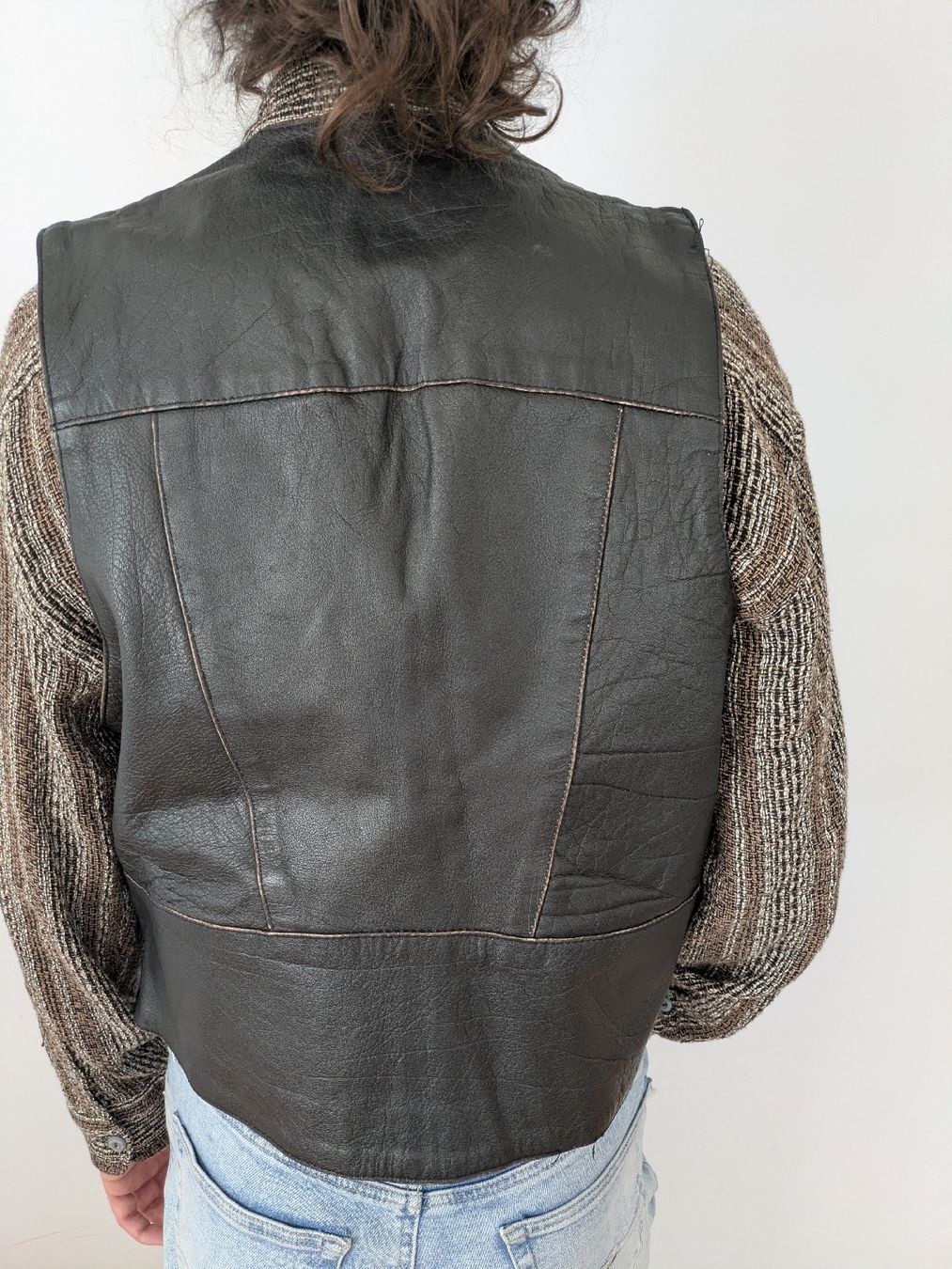 Gilet & Giacche: Echtleder Weste, Grösse L, Motorradweste – Usato da Rorschach venduto da joh_v2y2 7