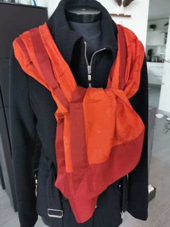 Langer Schal / Foulard von YamYam NEU