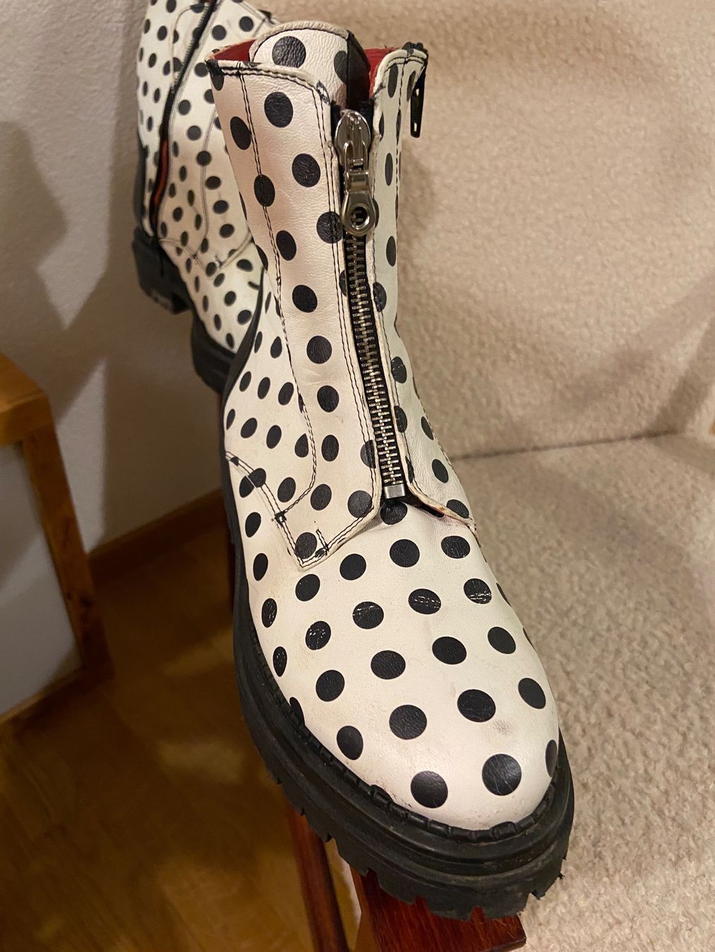 Damenschuhe: Leder Stiefel Gr.38 – Neu (gemäss Beschreibung) aus Bern von Paroula 4