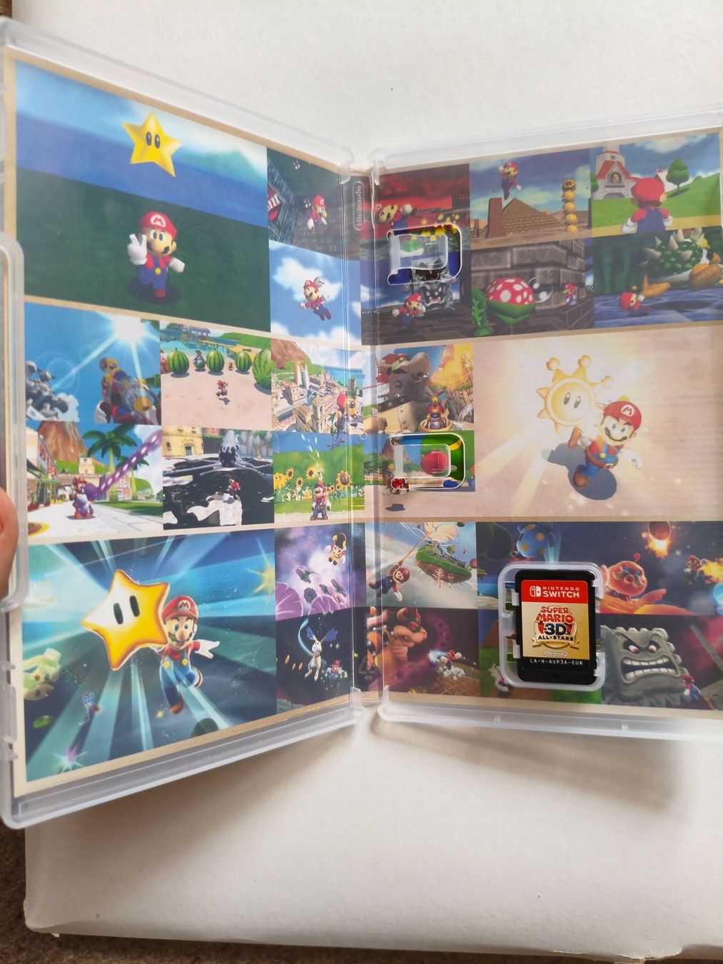 Nintendo Giochi: Mario 3D All Stars Nintendo Switch – Usato da Vogelsang AG venduto da miinlade 1