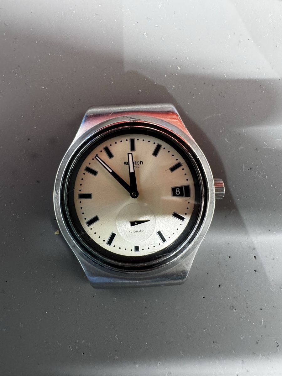 Swatch Orologi: Swatch automatic système 51 42mm – Usato da Vevey venduto da Eiden77 6