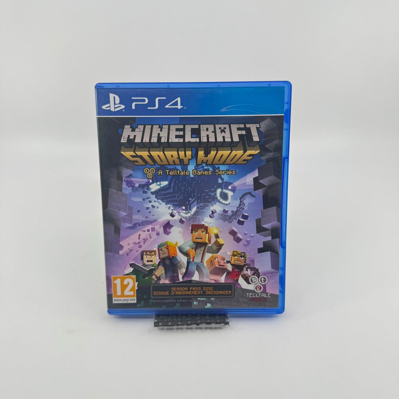 Spiele: Minecraft Story Mode (PS4) – Gebraucht aus Herisau von Seyashop1