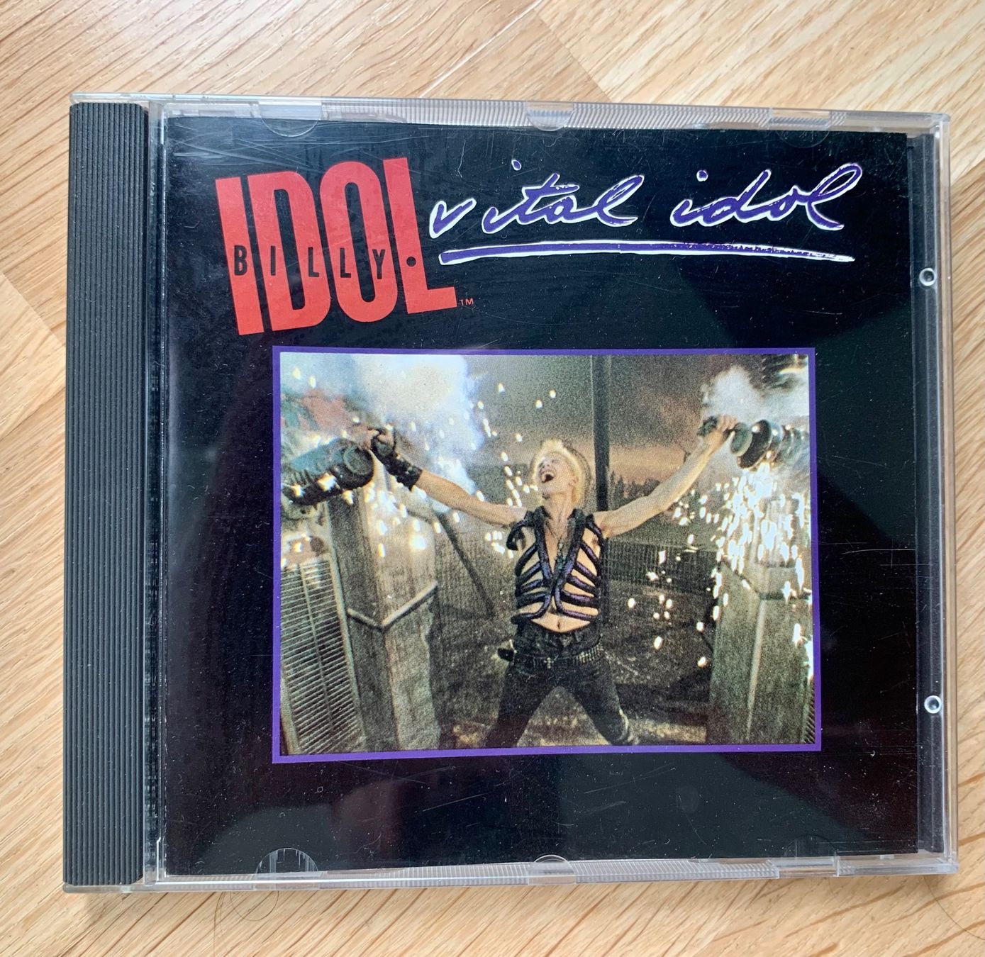 CD: Billy Idol Vital Idol – Usato da Zürich venduto da Fieber