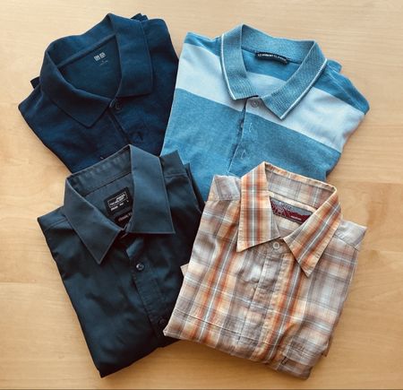 Herren Hemden / Polohemden, Grösse L,  4 Stück