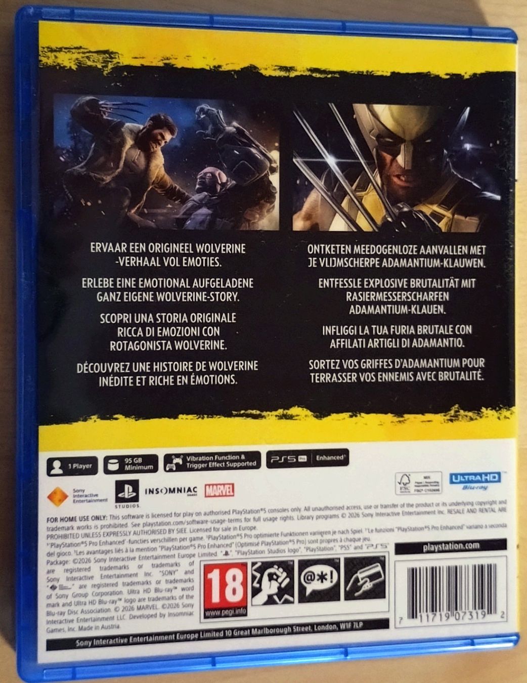 Sony Jeux: Marvels Wolverine PS5 – D'occasion à Kreuzlingen par GoodTrade2412 1