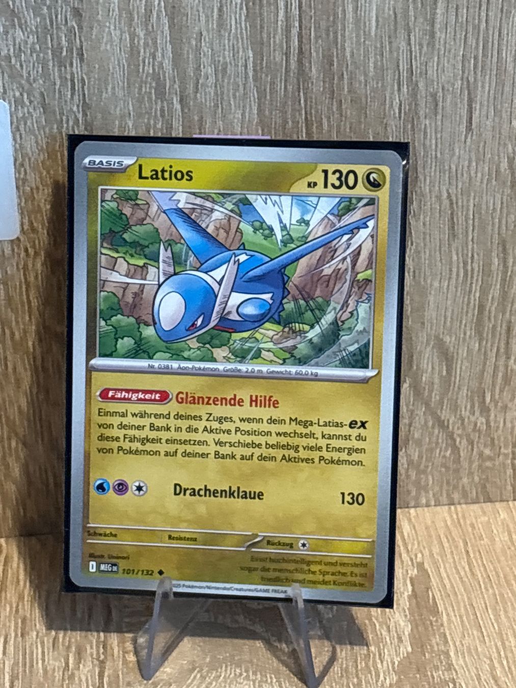 Pokémon Carte collezionabili: Latios NM – Nuovo (secondo la descrizione) da Frutigen venduto da swissTCGworld 1