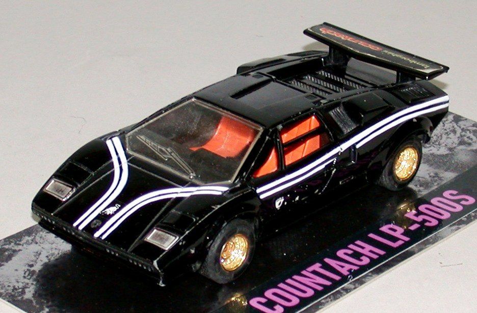 Lamborghini Voitures modèles: Lamborghini Countach LP-500S, EIDAI GRIP 1:28 – Neuf (Voir description) à Ortschwaben par usmodels 1