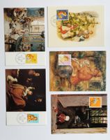 PJ Maximumkarten-Set 1987