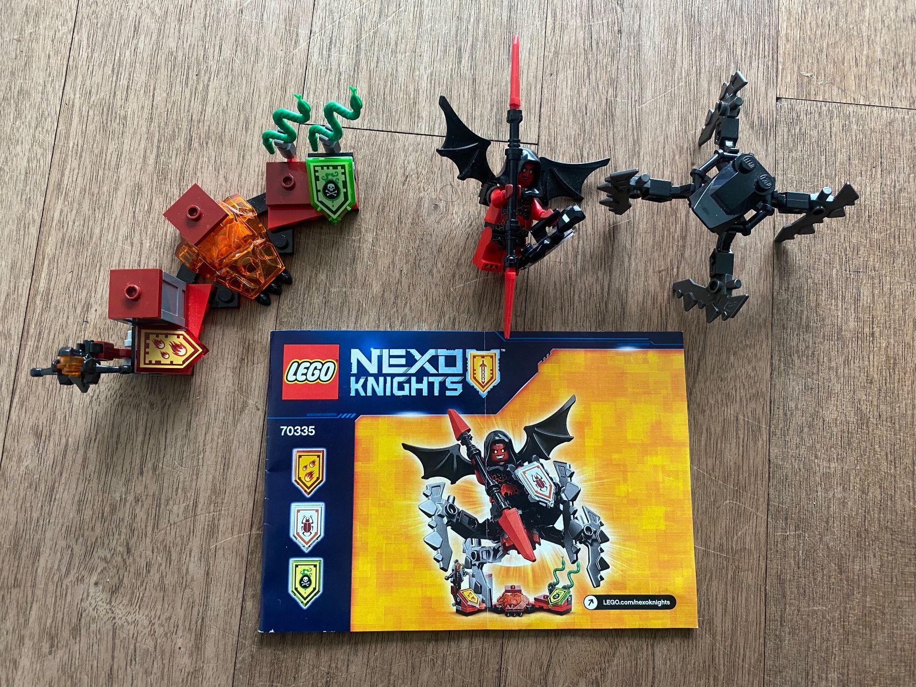 Lego Spielzeuge: Lego Nexo Knights – Gebraucht aus Wettswil von molamola25 7