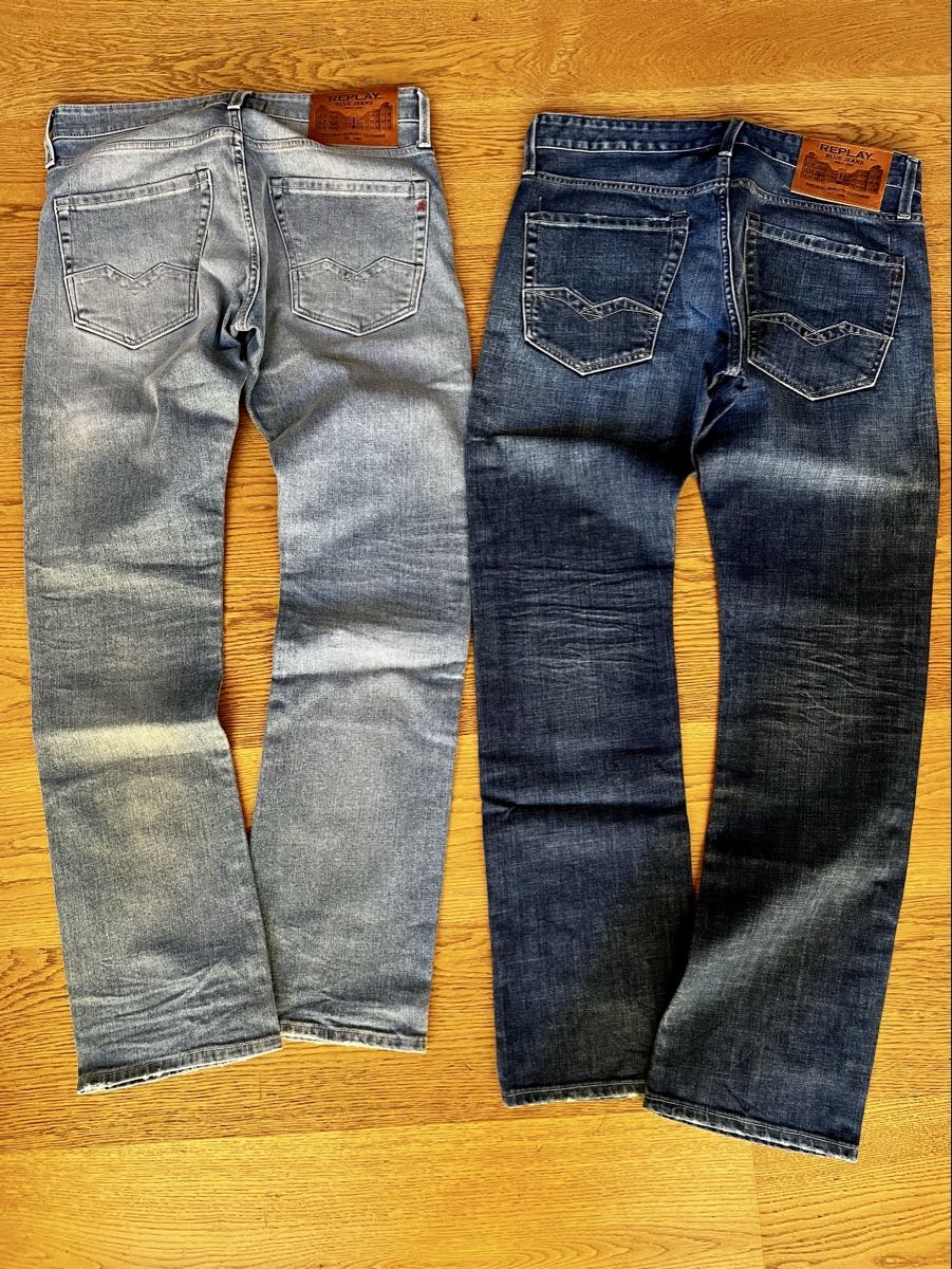 Replay Jeans: Replay Jeans Herren Waitom Regular Fit Grösse 32 – Nuovo (secondo la descrizione) da Hildisrieden venduto da Chool