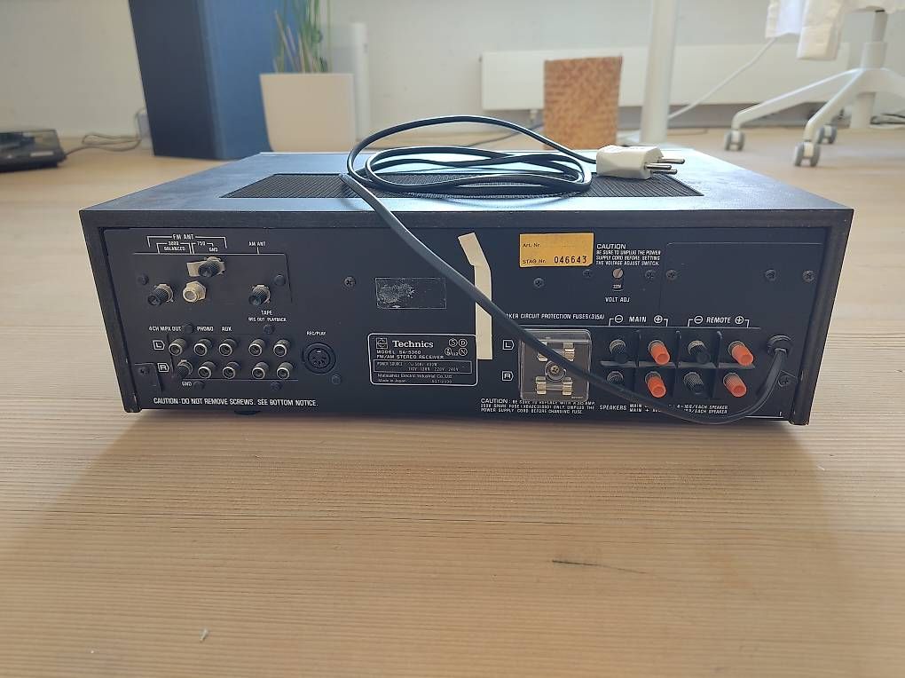 Verstärker: Technics SA-5260 Amplifier & Receiver – Gebraucht aus Liestal von Paschi55 3